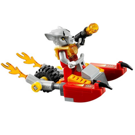 Ледяной мамонт-штурмовик Маулы Lego Legends of Chima