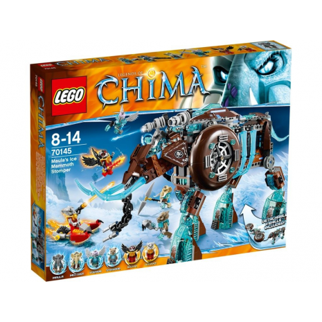 Ледяной мамонт-штурмовик Маулы Lego Legends of Chima