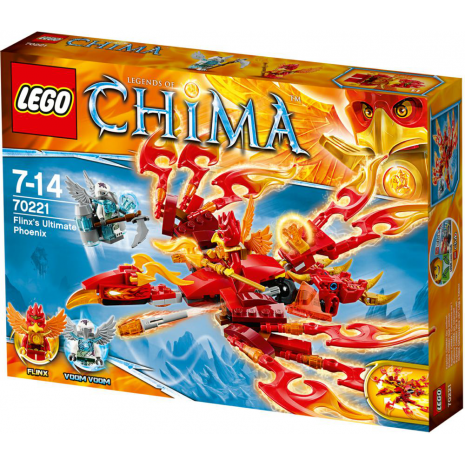 Непобедимый Феникс Флинкса Lego Legends of Chima