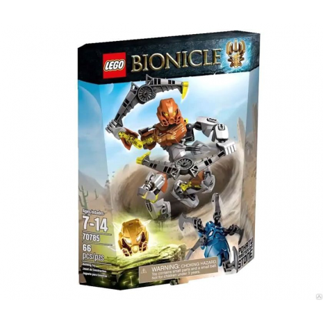 Похату Повелитель Камня Lego Bionicle