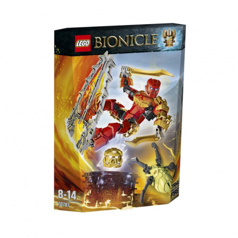 Таху Повелитель Огня Lego Bionicle