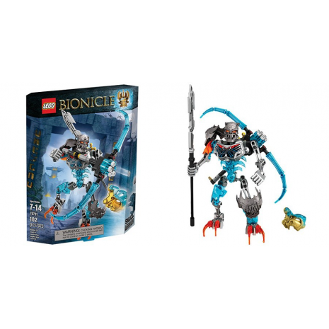 Леденящий Череп Lego Bionicle