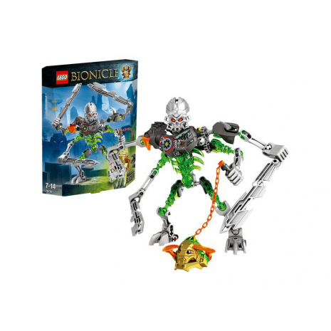 Череп Рассекатель Lego Bionicle