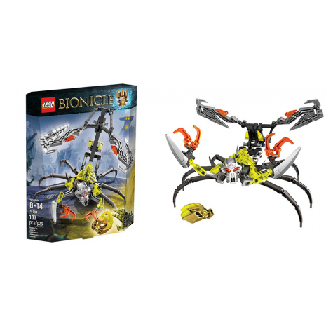 Череп Скорпион Lego Bionicle