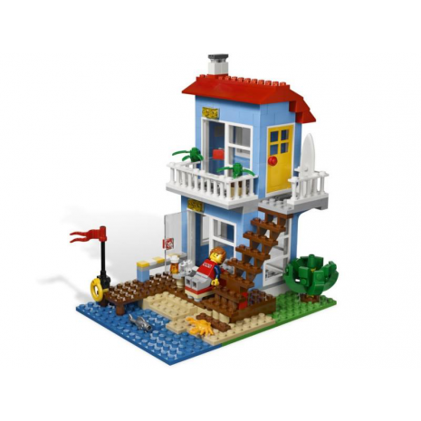 Дом на морском побережье Lego Creator
