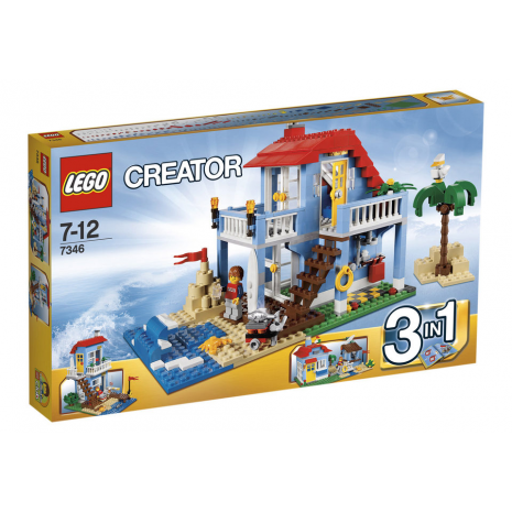 Дом на морском побережье Lego Creator