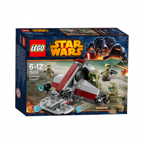 Воины Кашиик Lego Star Wars
