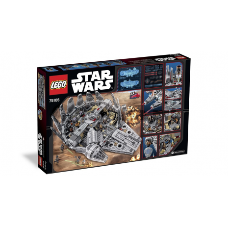 Тысячелетний Сокол Lego Star Wars