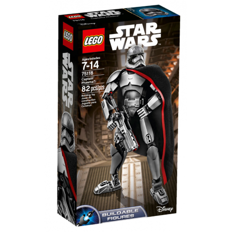 Капитан Фазма Lego Star Wars