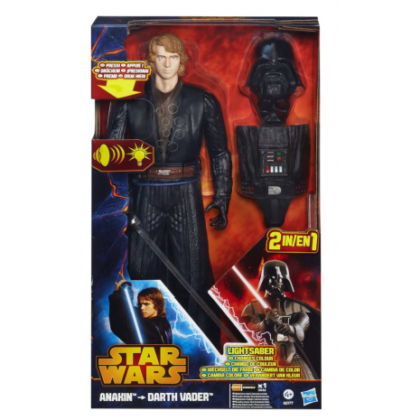 Анакин Скайуокер - Дарт Вейдер 2в1 (свет, звук), Hasbro