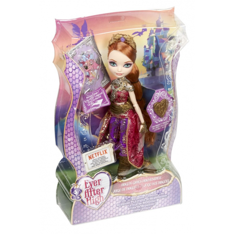 Холли О'Хара Игры Драконов Holly O'Hair Dragon Games Ever After High