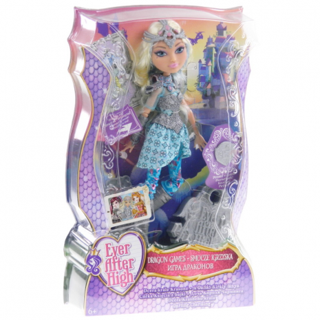 Дарлинг Чарминг Драконьи игры Эвер Афтер Хай