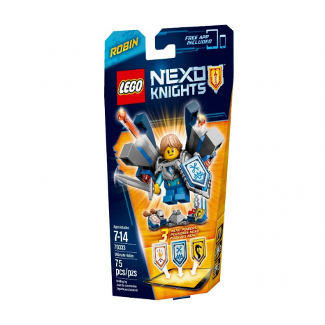 Робин - Абсолютная сила Lego Nexo Knights