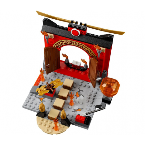 Затерянный храм Lego Juniors