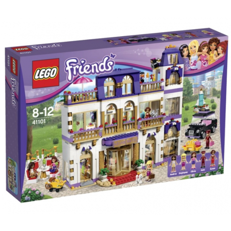 Гранд-отель Lego Friends
