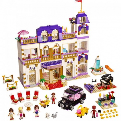 Гранд-отель Lego Friends