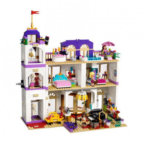 Гранд-отель Lego Friends