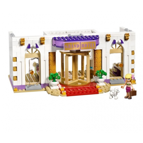 Гранд-отель Lego Friends