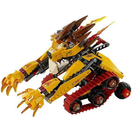 Огненный Лев Лавала Lego Legends of Chima