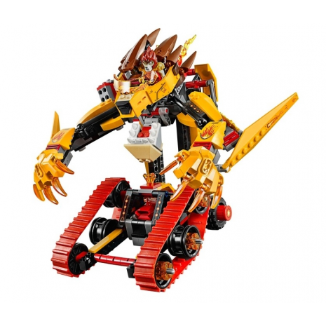 Огненный Лев Лавала Lego Legends of Chima