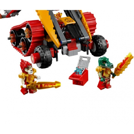 Огненный Лев Лавала Lego Legends of Chima