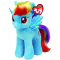 Пони Rainbow Dash, коллекция My Little Pony, мягкая игрушка, 33 см