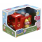 Пожарная машина Свинки Пеппы, игровой набор с фигуркой, Peppa Pig