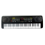 Синтезатор (пианино электронное) черный 54 клавиши с микрофоном.