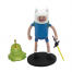 Фигурки Фин и Принцесса Слизь (Finn & Slime Princess), 6 см, Время приключений (Adventure Time) 14341-mk