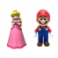 Набор фигурок Mario & Princess Peach (Марио и Принцесса Персик), 12 см