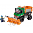 Снегоуборочный грузовик, конструктор Лего, серия CITY
