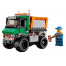 Снегоуборочный грузовик, серия Лего Сити
