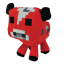Детеныш грибной коровы, плюшевая игрушка, 18 см, Minecraft 16528-mk