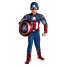 Щит Капитана Америки 32 см, свет/звук, Мстители (Captain America Shield, Avengers)