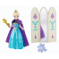 Эльза в наборе с аксессуарами, Disney Frozen