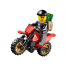 Погоня за воришками-байкерами Lego City