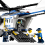 Полицейский вертолёт наблюдения Лего Город