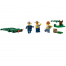 Погоня на полицейском вертолете Lego City