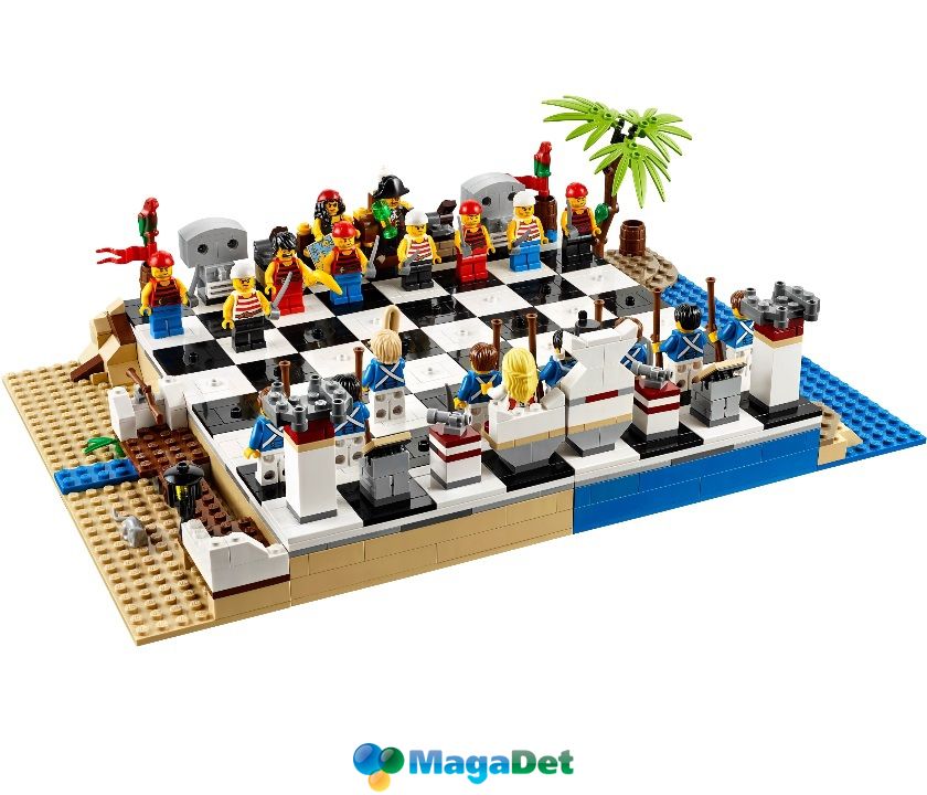 МагаДет: Пиратские шахматы Lego Pirates