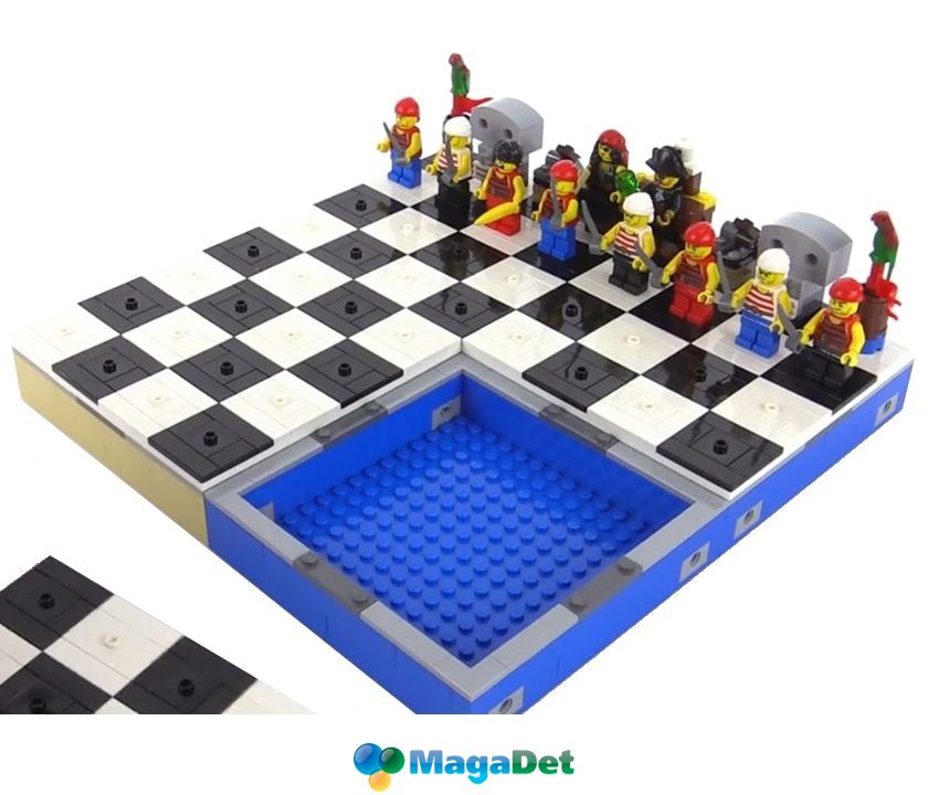 МагаДет: Пиратские шахматы Lego Pirates