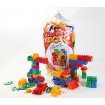 Конструктор "Кроха" Classiс,101 элемент