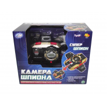 Камера-мини цифровая в виде наручных часов, эл/мех на батарейках, 9815