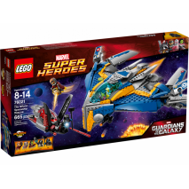 Спасение космического корабля Милано, Лего серия Супер Герои (Lego Super Heroes The Milano Spaceship Rescue) 76021-lg