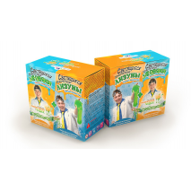 Светящиеся полимерные лизуны и червяки 2/1, Набор "Сделай своими руками"