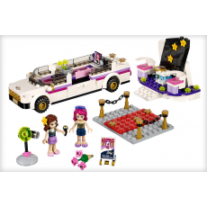 Лимузин поп-звезды Lego Friends