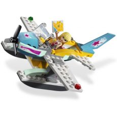 Школа пилотирования самолетов Лего Подружки