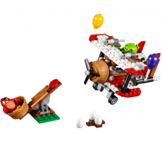 Самолетная атака свинок Lego Angry Birds