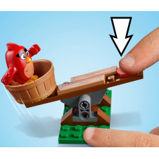 Самолетная атака свинок Lego Angry Birds
