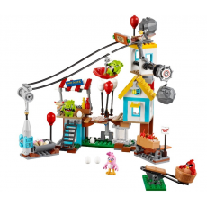 Разгром Свинограда Lego Angry Birds