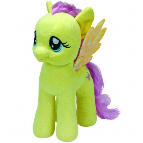 Пони Fluttershy, коллекция My Little Pony, мягкая игрушка, 33 см